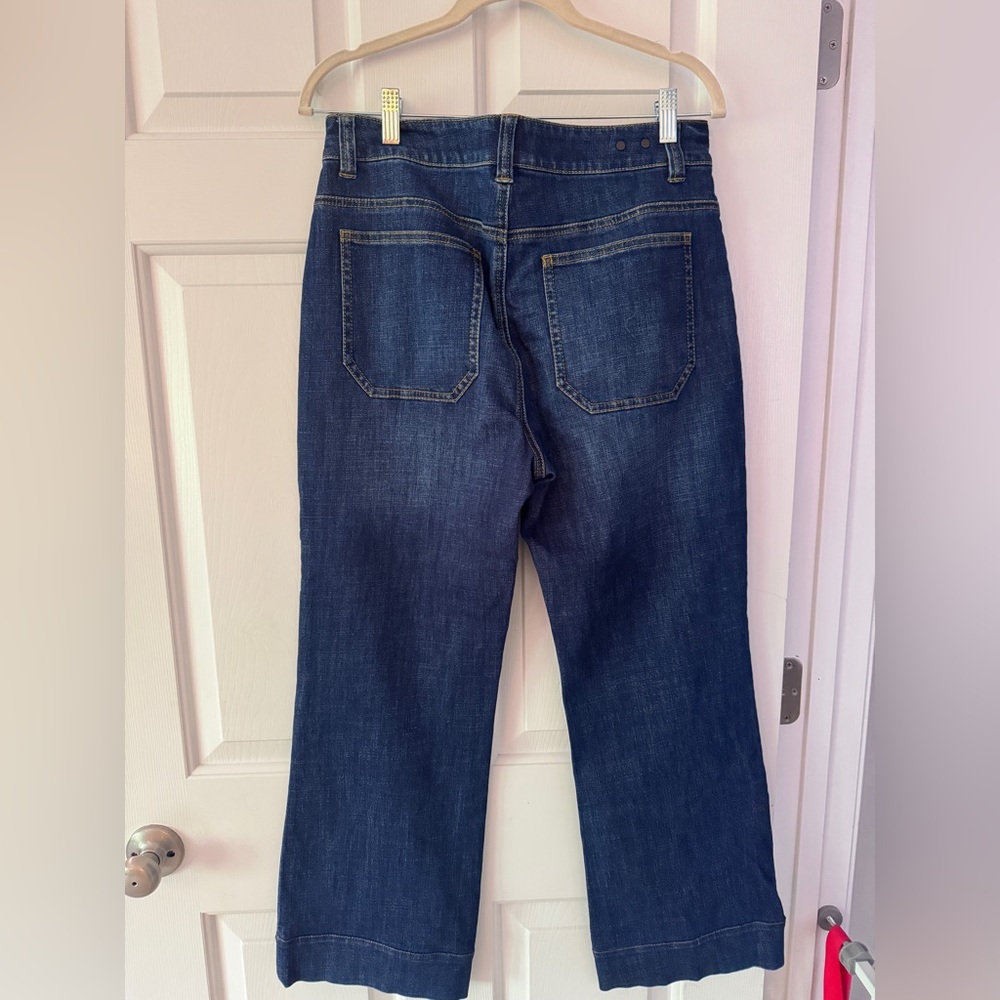 CAbi Dark Blue Flare Jeans - Picture 4 of 4